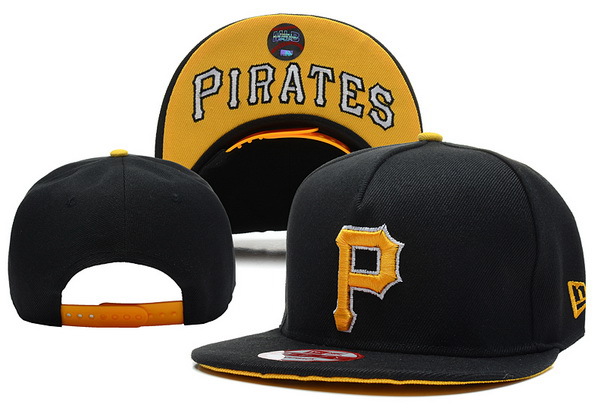 Pittsburgh Pirates Snapback Hat TY 080219